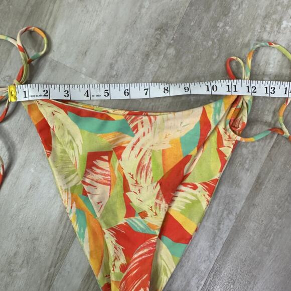Skatie Sunset Bikini Set Sophie Top Vera bottoms Size XL - Picture 6 of 10